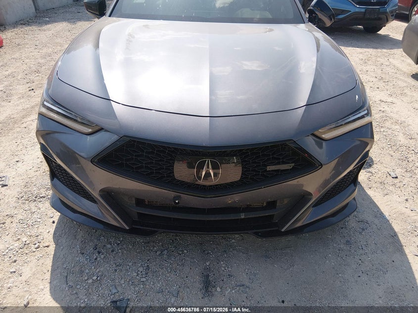 2022 Acura Tlx Type S VIN: 19UUB7F03NA001836 Lot: 45636786