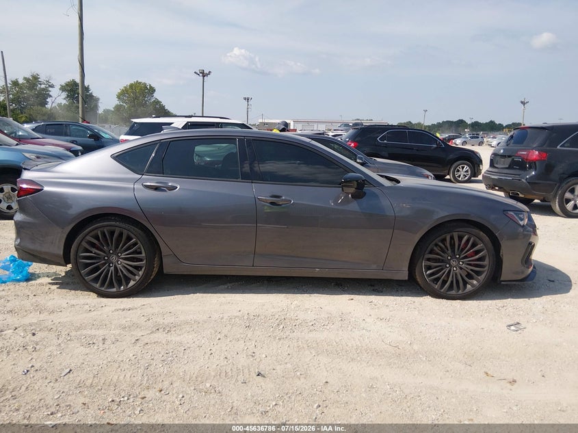 2022 Acura Tlx Type S VIN: 19UUB7F03NA001836 Lot: 45636786