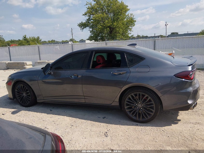 2022 Acura Tlx Type S VIN: 19UUB7F03NA001836 Lot: 45636786