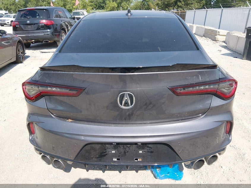 2022 Acura Tlx Type S VIN: 19UUB7F03NA001836 Lot: 45636786