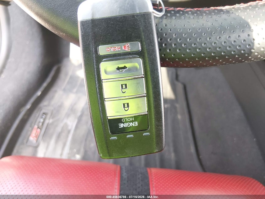 2022 Acura Tlx Type S VIN: 19UUB7F03NA001836 Lot: 45636786