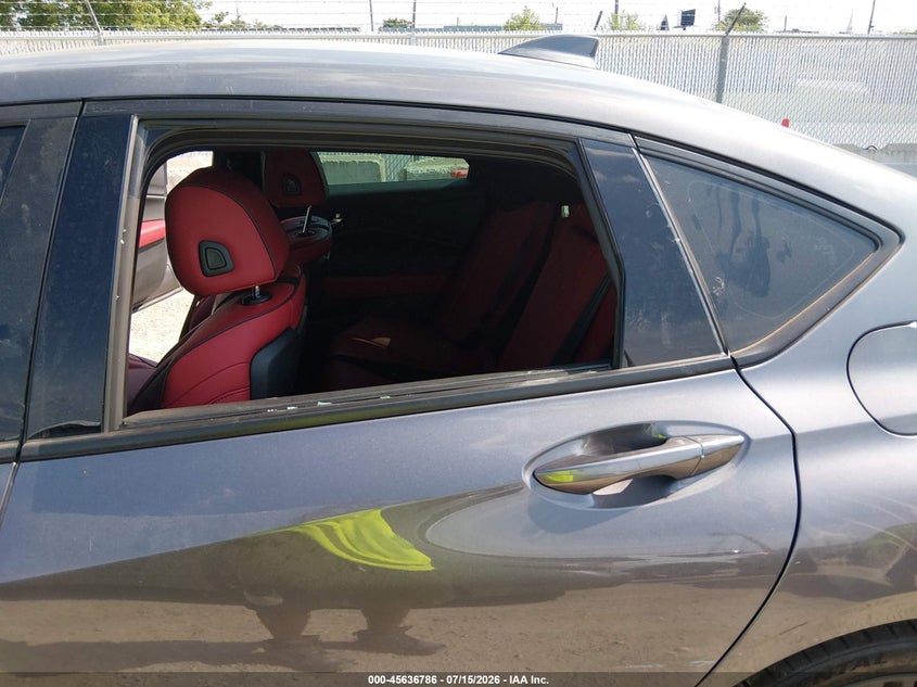 2022 Acura Tlx Type S VIN: 19UUB7F03NA001836 Lot: 45636786