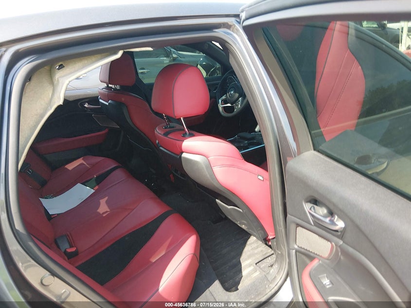 2022 Acura Tlx Type S VIN: 19UUB7F03NA001836 Lot: 45636786