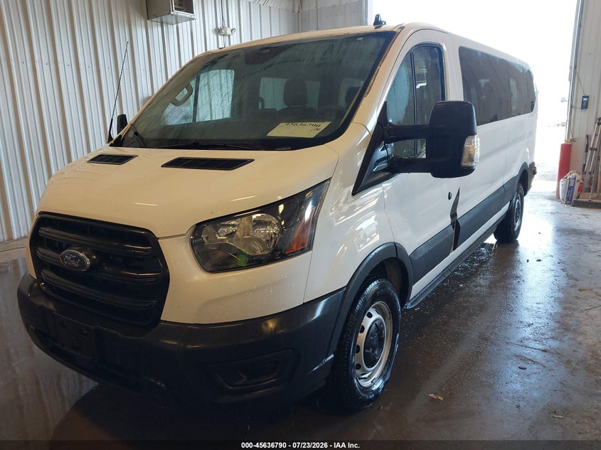 FORD TRANSIT-350 PASSENGER VAN 2020 VIN 1FBAX2Y87LKB23328
