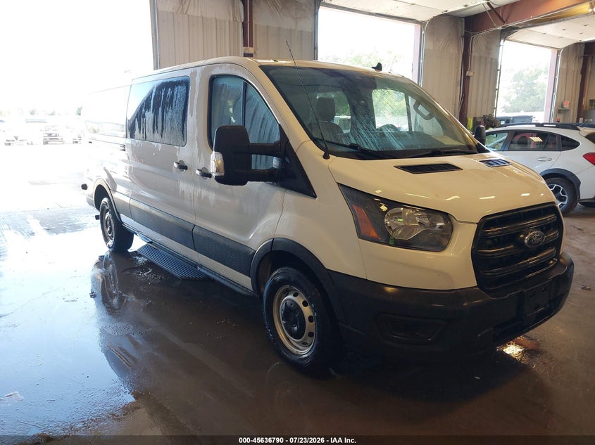 2020 FORD TRANSIT-350 PASSENGER VAN auction photo 1