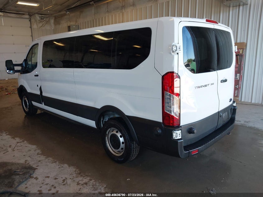 2020 FORD TRANSIT-350 PASSENGER VAN auction photo 3