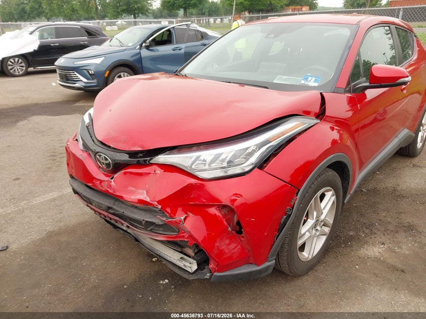 2020 Toyota C-Hr Le VIN: NMTKHMBX2LR103052 Lot: 45636793