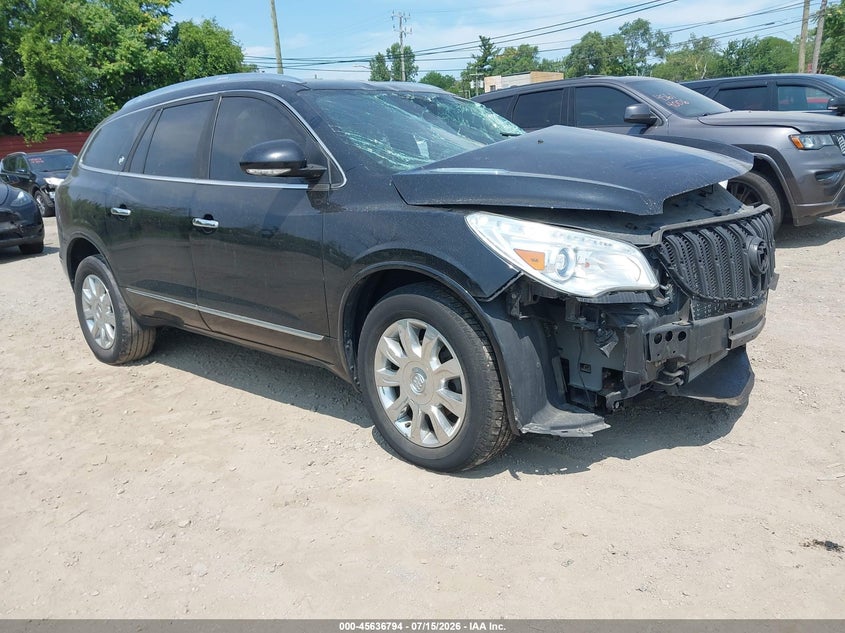 Vin: 5gakrbkd3hj153134, lot: 46135295, buick enclave leather 2017 img_1