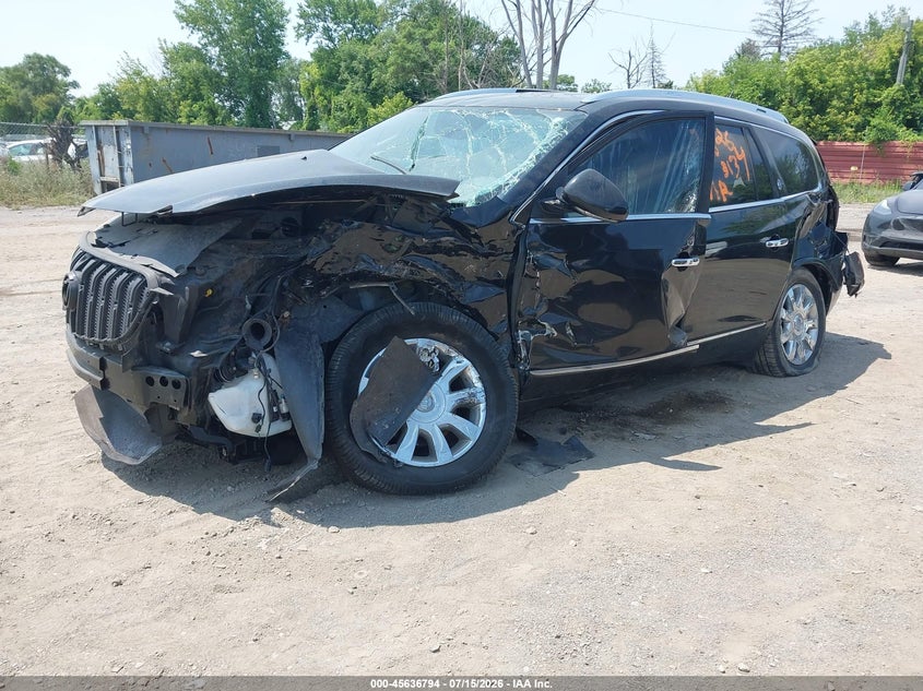 Vin: 5gakrbkd3hj153134, lot: 46135295, buick enclave leather 20172