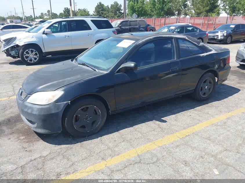 1HGEM22905L013825 2005 Honda Civic Ex photo 1