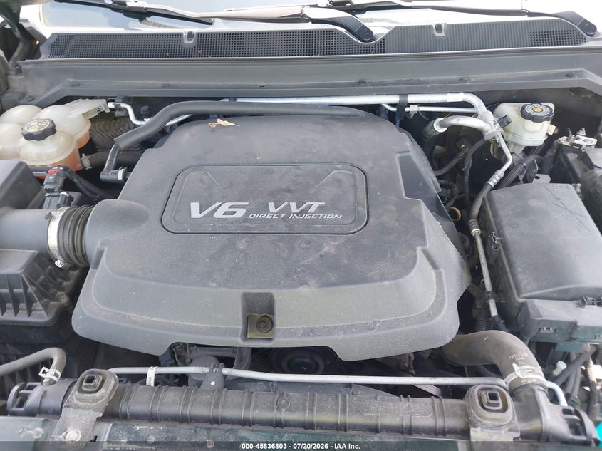 2015 Chevrolet Colorado 4Wd Lt VIN: 1GCGTBE33F1150255 Lot: 45636803