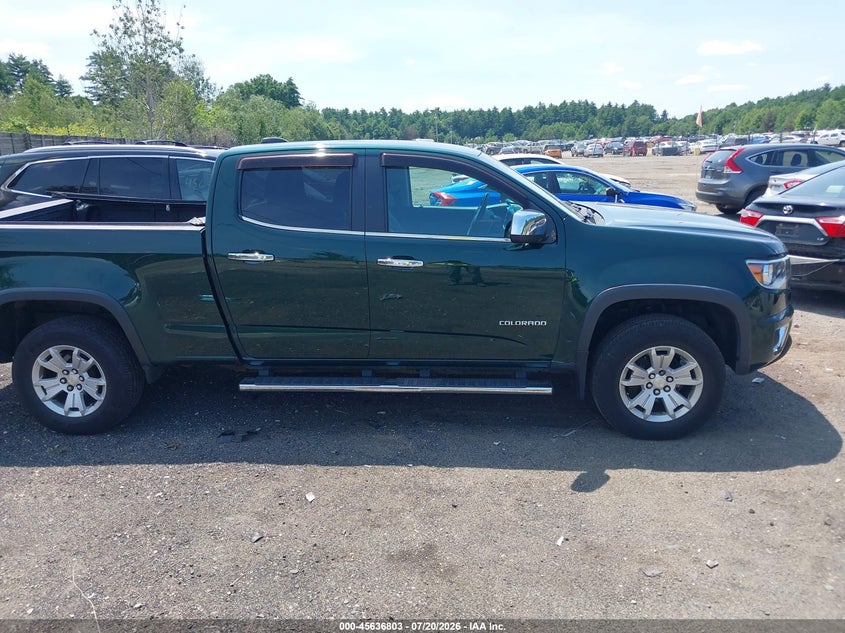 2015 Chevrolet Colorado 4Wd Lt VIN: 1GCGTBE33F1150255 Lot: 45636803