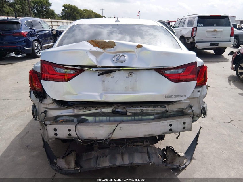 2013 Lexus Gs 350 VIN: JTHBE1BL2D5004355 Lot: 45636805