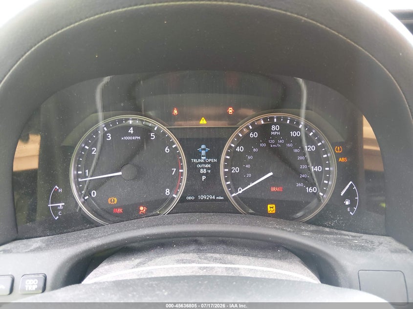 2013 Lexus Gs 350 VIN: JTHBE1BL2D5004355 Lot: 45636805