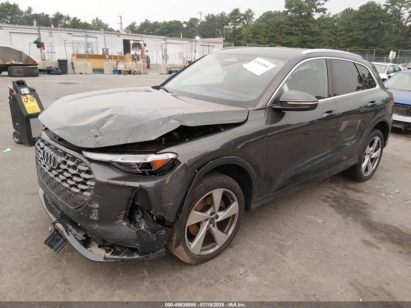 Vin: wa12aagu3s2005733, lot: 46135307, audi all-new q5 premium plus tfsi quattro s tronic 20252