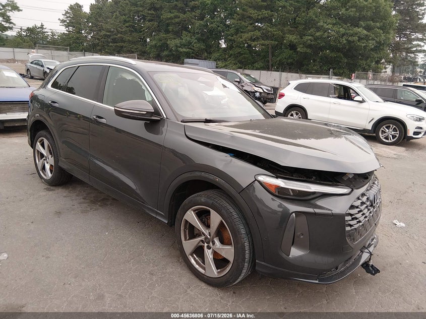 2025 AUDI ALL-NEW Q5 auction photo 1