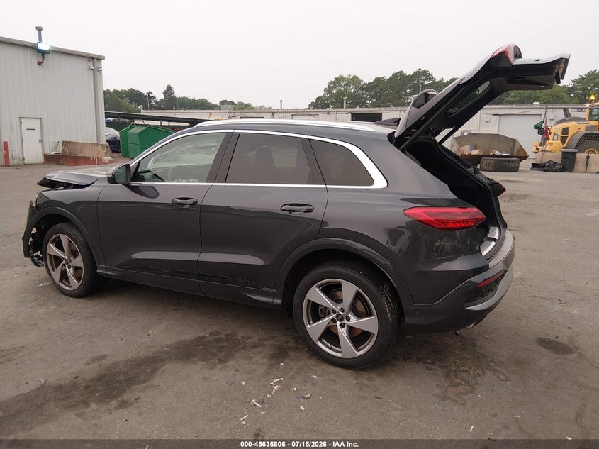 2025 AUDI ALL-NEW Q5 auction photo 3