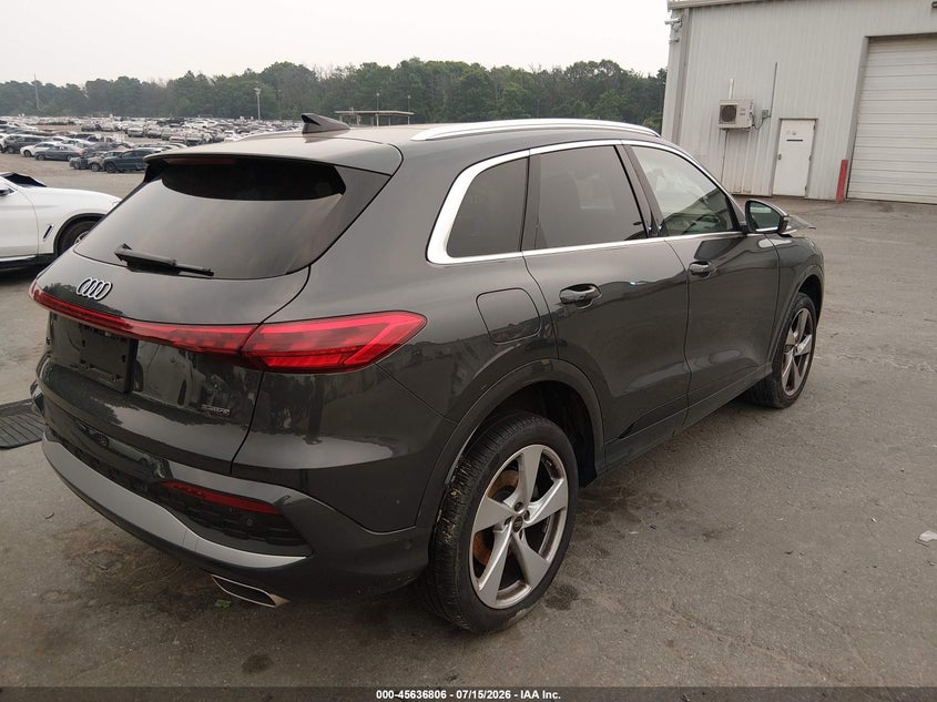 2025 AUDI ALL-NEW Q5 auction photo 4
