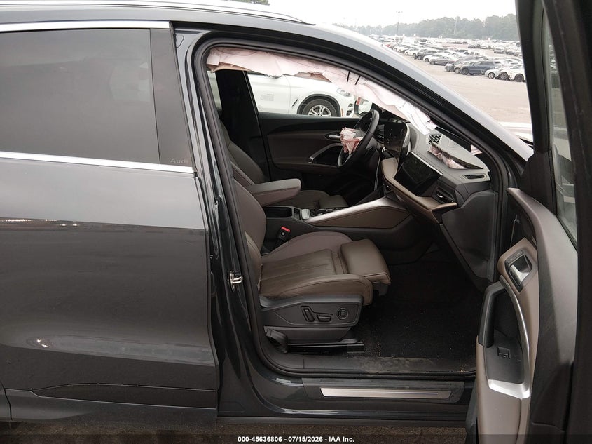 2025 AUDI ALL-NEW Q5 auction photo 5