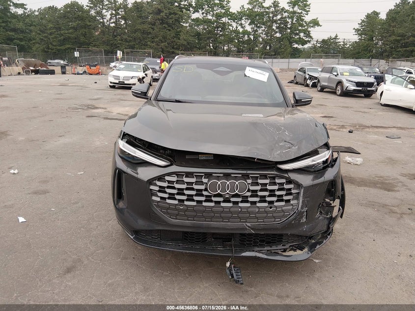 2025 AUDI ALL-NEW Q5 auction photo 6