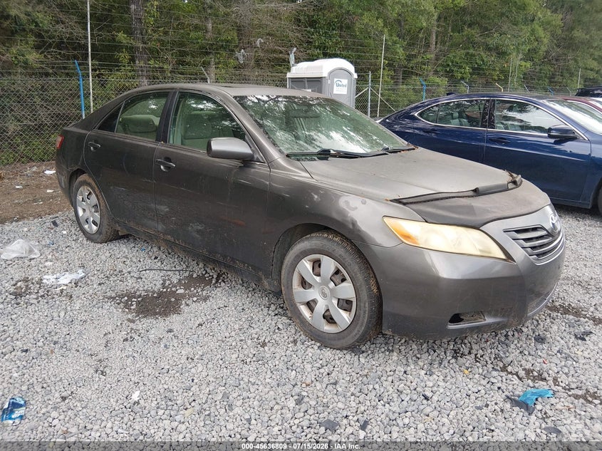 2007 TOYOTA CAMRY auction photo 1
