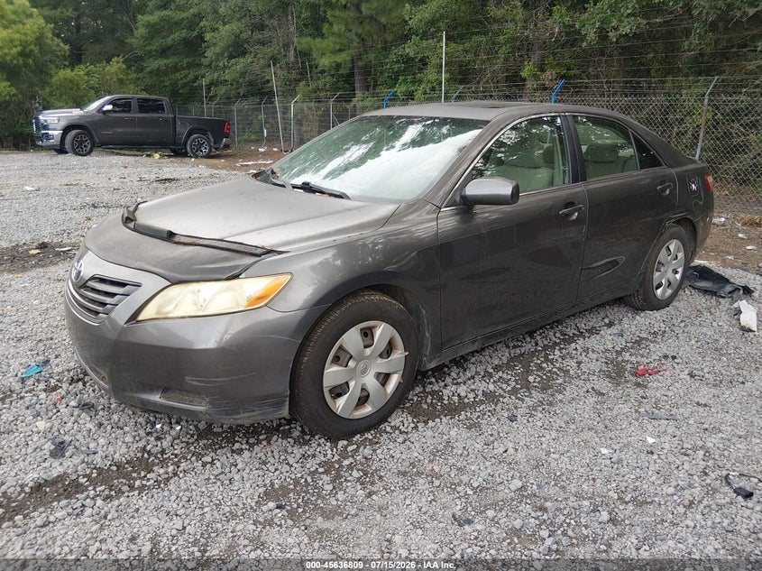 2007 TOYOTA CAMRY auction photo 2
