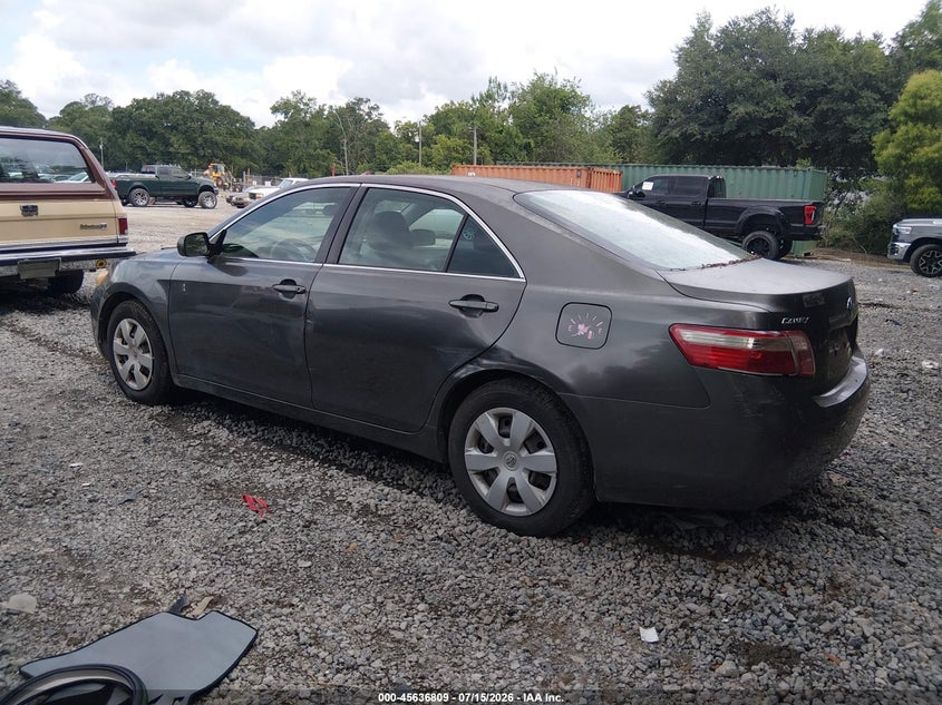 2007 TOYOTA CAMRY auction photo 3