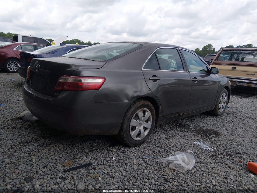 2007 TOYOTA CAMRY auction photo 4