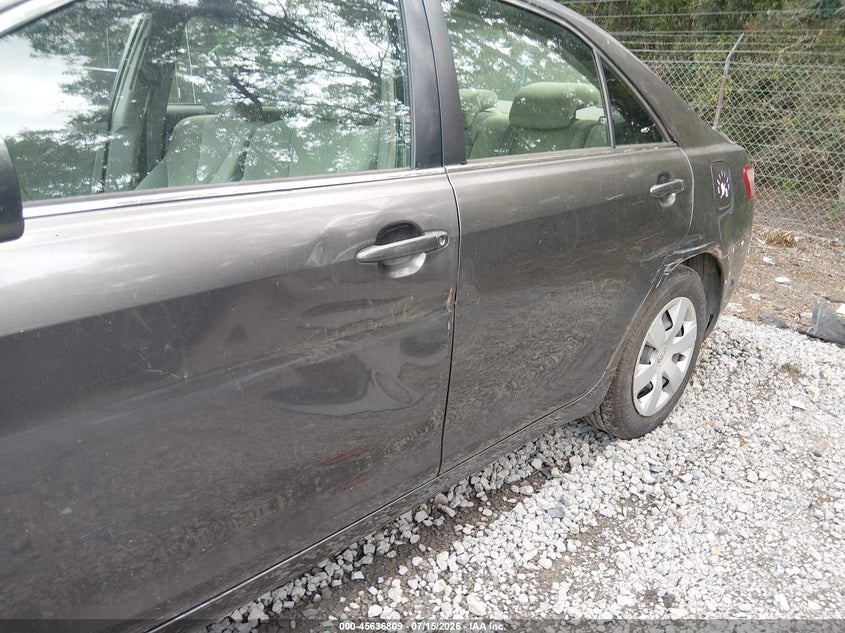 2007 TOYOTA CAMRY auction photo 6