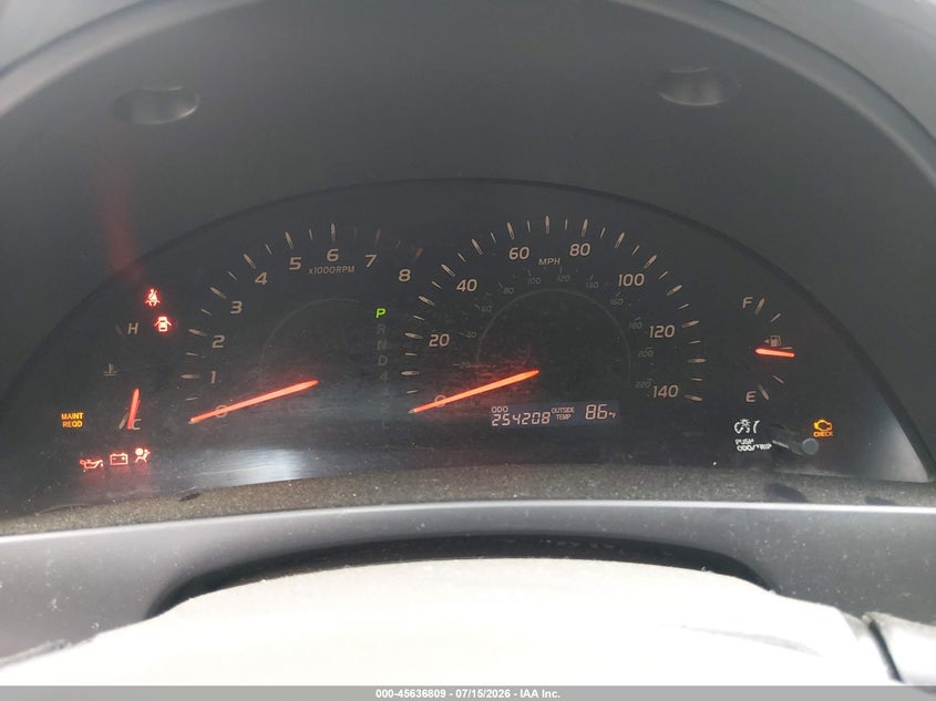 2007 TOYOTA CAMRY auction photo 7