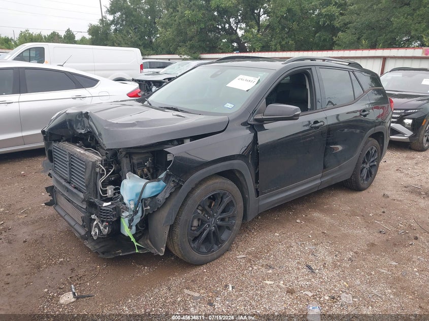 Vin: 3gkalpevxll291210, lot: 46135312, gmc terrain fwd slt 20202