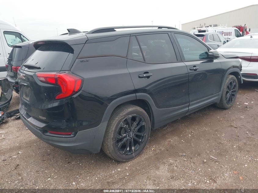 Vin: 3gkalpevxll291210, lot: 46135312, gmc terrain fwd slt 20204