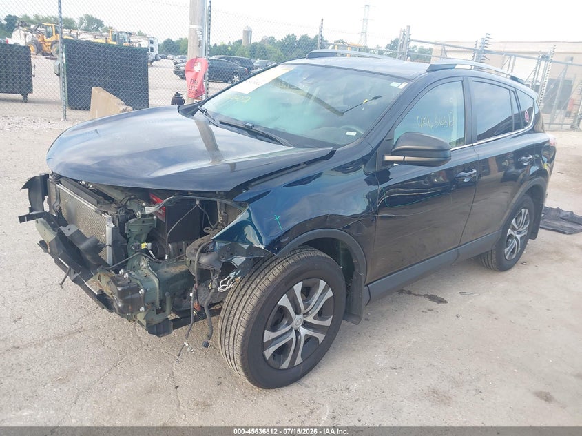 2018 TOYOTA RAV4 auction photo 2