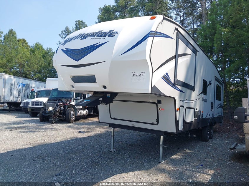 2018 KEYSTONE SPRINGDALE auction photo 2