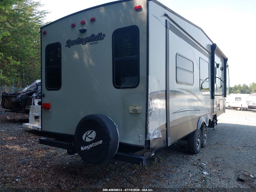 2018 KEYSTONE SPRINGDALE auction photo 4