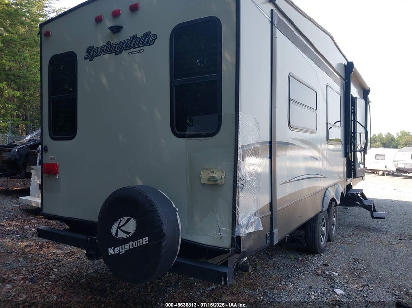 2018 KEYSTONE SPRINGDALE auction photo 6