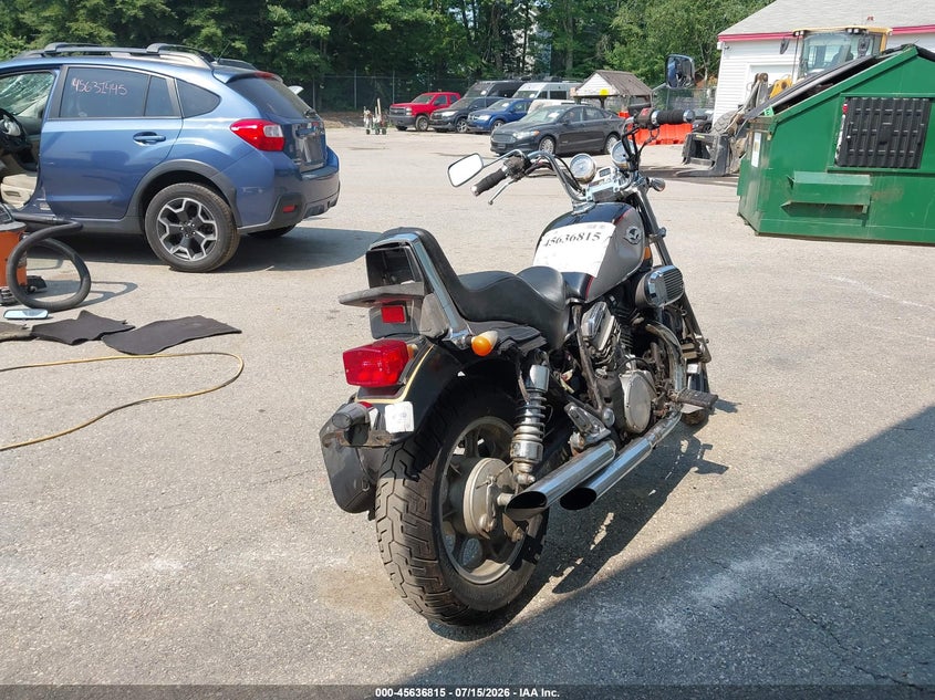 1987 KAWASAKI VN750 auction photo 4
