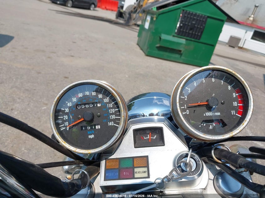 1987 KAWASAKI VN750 auction photo 7