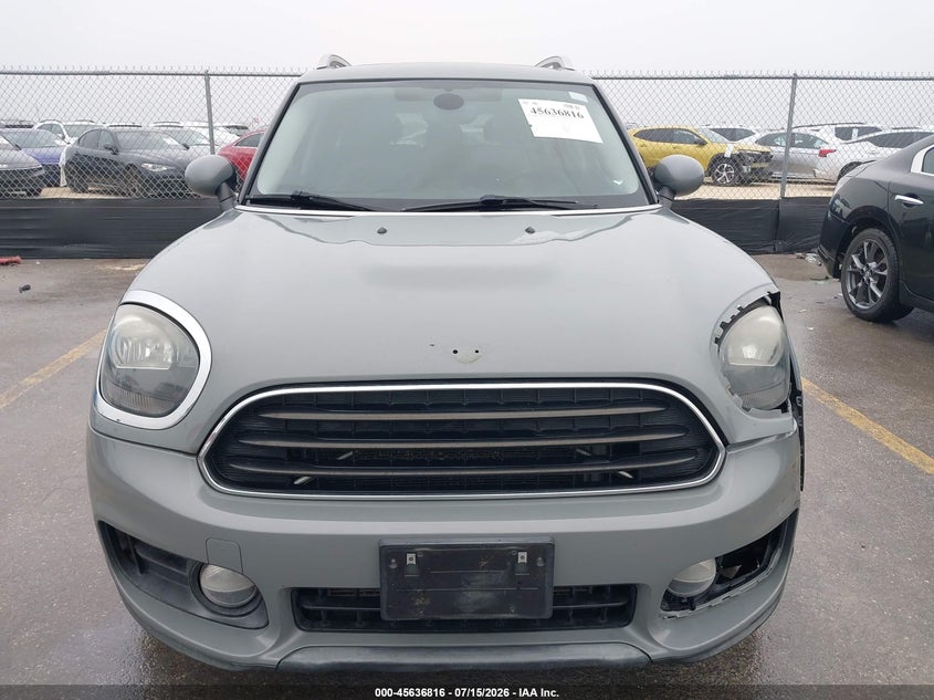 2019 Mini Countryman Cooper VIN: WMZYS7C5XK3F45835 Lot: 45636816