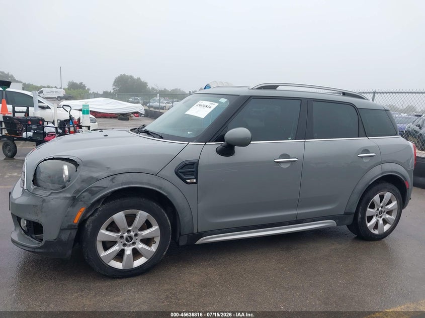 2019 Mini Countryman Cooper VIN: WMZYS7C5XK3F45835 Lot: 45636816