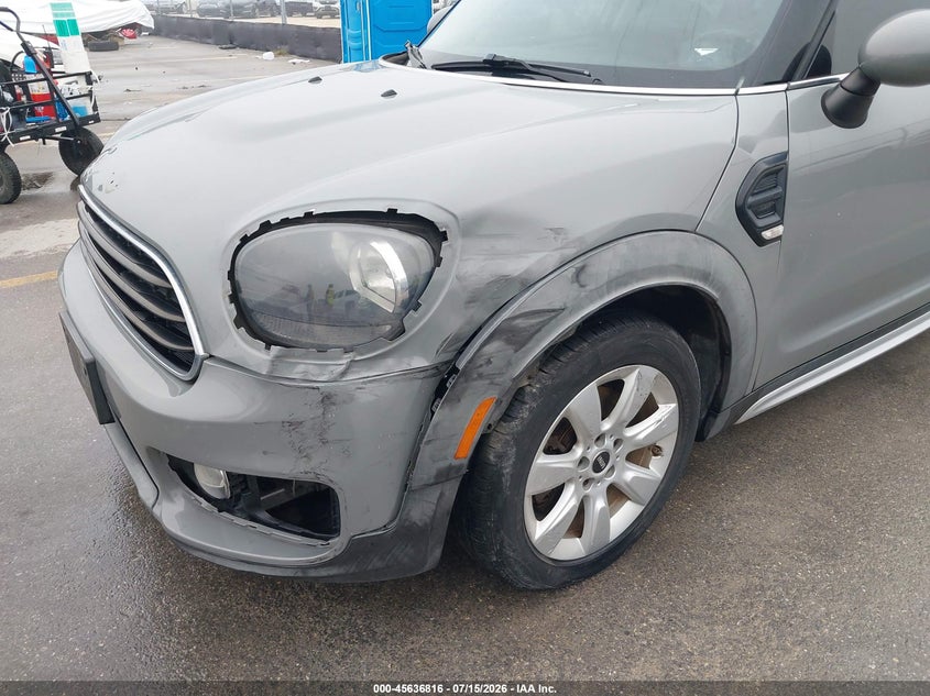 2019 Mini Countryman Cooper VIN: WMZYS7C5XK3F45835 Lot: 45636816