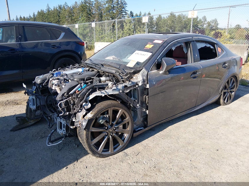 Vin: jthcm1d22h5023988, lot: 46135318, lexus is 300 20172