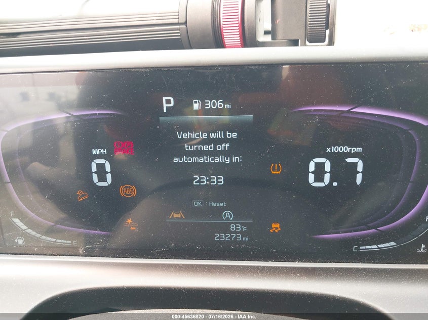 2025 Kia Seltos S VIN: KNDEUCAA5S7712209 Lot: 45636820