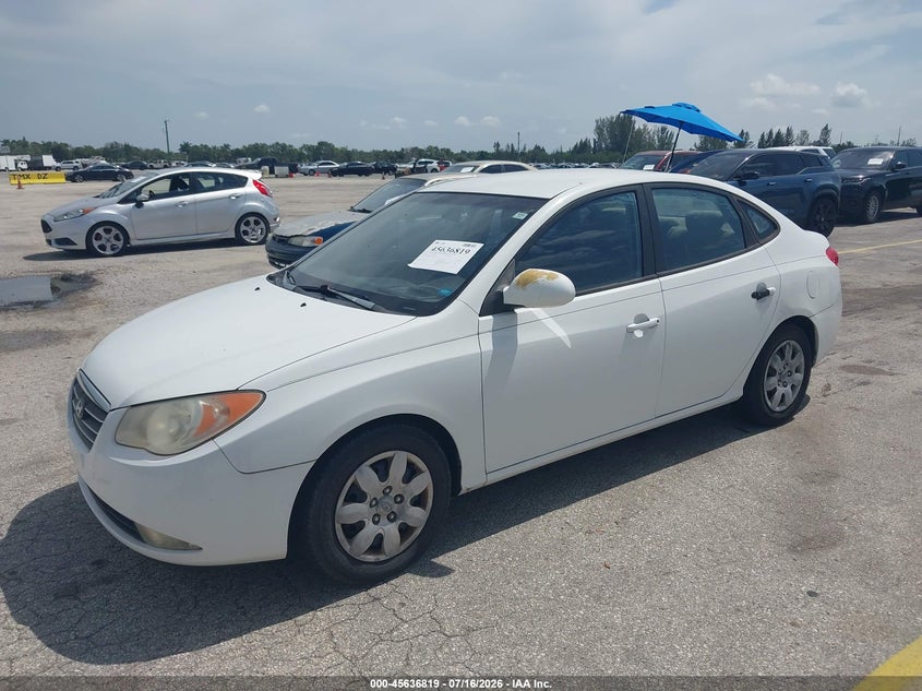 2008 Hyundai Elantra Gls/Se KMHDU46D28U423489 photo 1