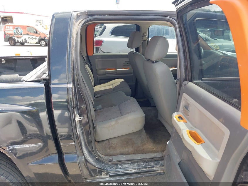 2007 Dodge Dakota Slt VIN: 1D7HW48P77S237180 Lot: 45636822