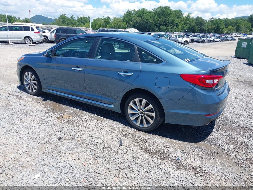 HYUNDAI SONATA 2016 VIN 5NPE34AF3GH429458