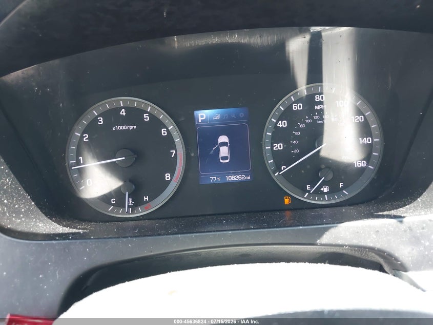 HYUNDAI SONATA 2016 VIN 5NPE34AF3GH429458