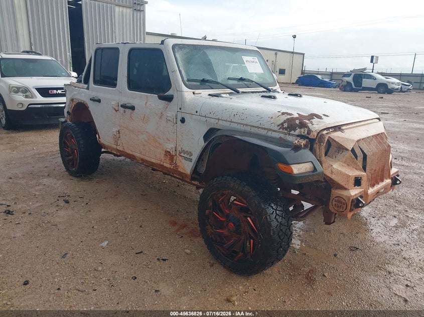 2018 JEEP WRANGLER UNLIMITED auction photo 1