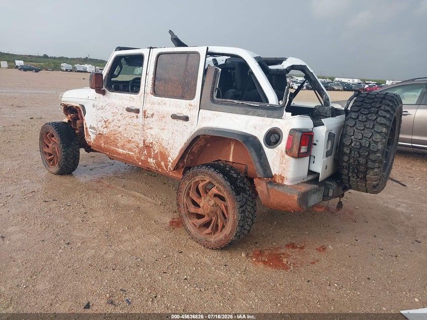 2018 JEEP WRANGLER UNLIMITED auction photo 3