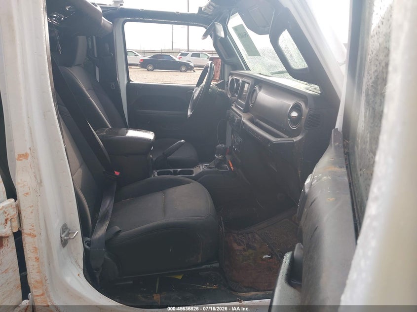 2018 JEEP WRANGLER UNLIMITED auction photo 5